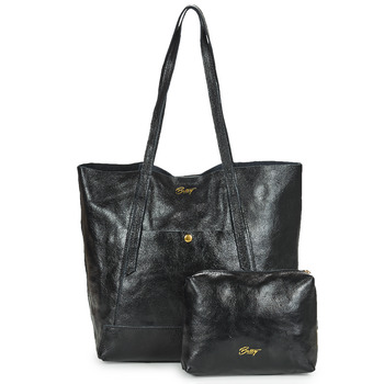 Torbice Ženske Nakupovalne torbe Betty London  Črna