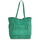Torbice Ženske Nakupovalne torbe Betty London SIMONE Zelena
