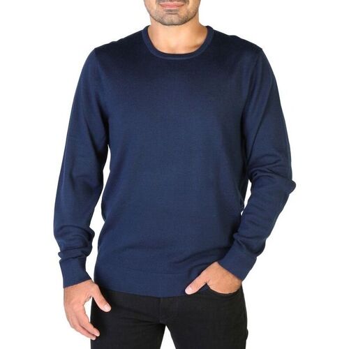 Oblačila Moški Puloverji Calvin Klein Jeans - k10k109474 Modra