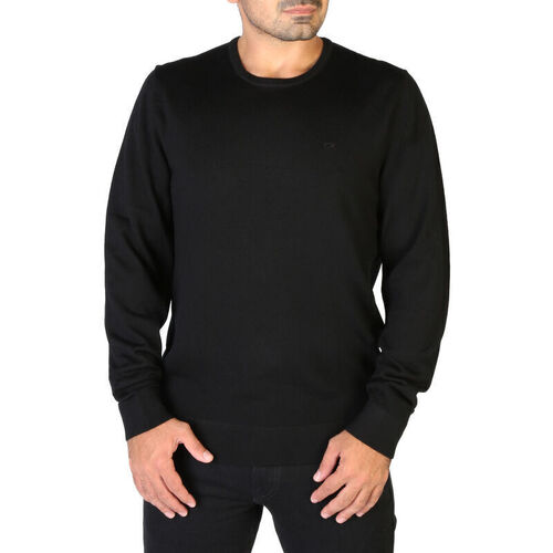 Oblačila Moški Puloverji Calvin Klein Jeans - k10k109474 Črna