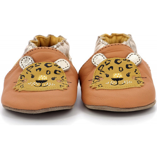 Čevlji  Dečki Nogavice za dojenčke Robeez Leopardo Kostanjeva