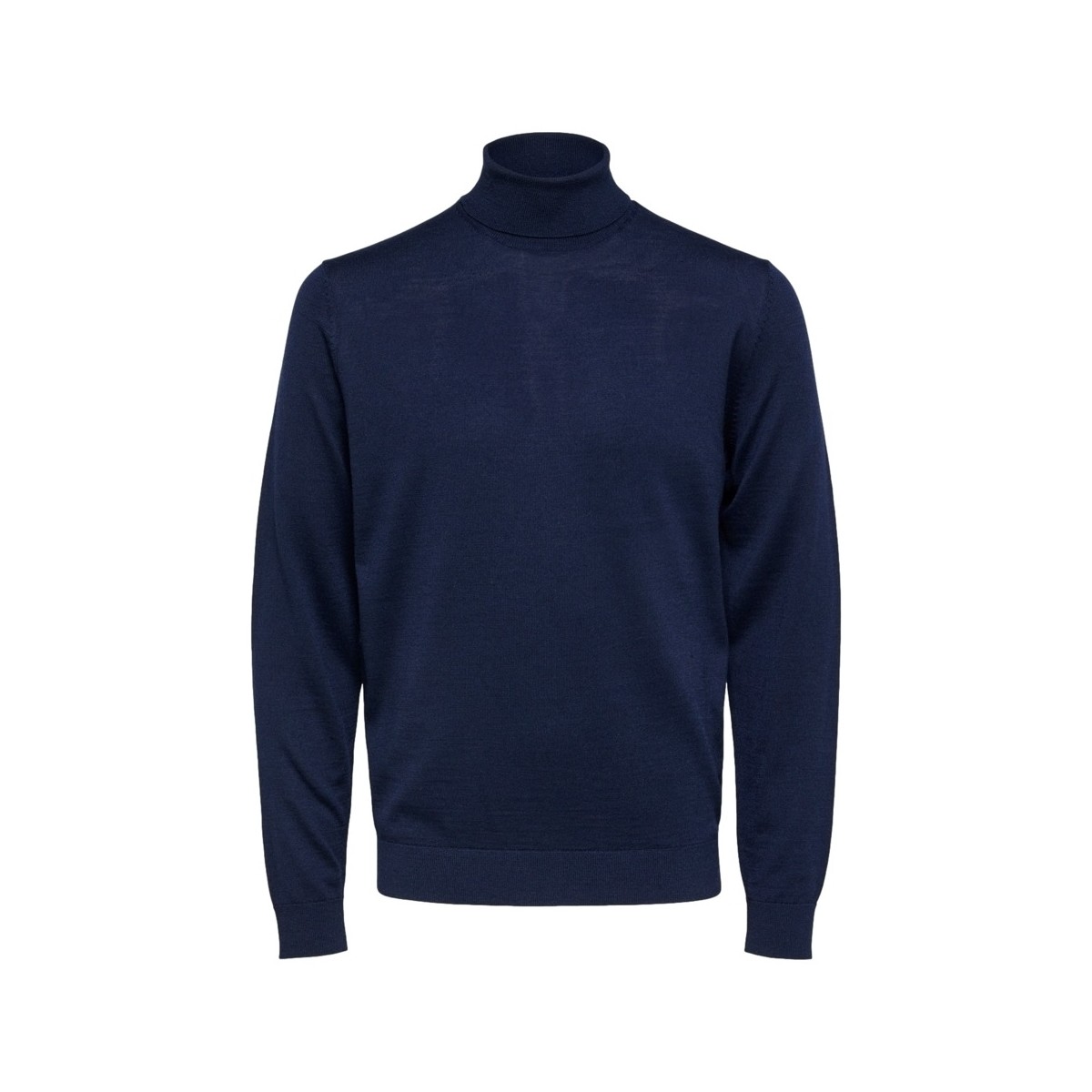Oblačila Moški Puloverji Selected Town Merino - Navy Blazer Modra