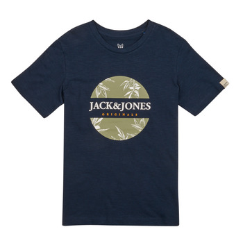 Oblačila Dečki Majice s kratkimi rokavi Jack & Jones JORCRAYON BRANDING TEE SS CREW NECK         