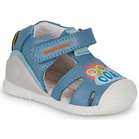 Čevlji  Dečki Sandali & Odprti čevlji Biomecanics 222149 Modra