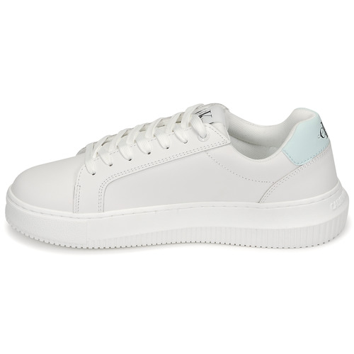Calvin Klein Jeans CHUNKY CUPSOLE LACEUP MON LTH WN Bela / Zelena