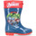 Čevlji  Dečki škornji za dež  Bubble Bobble 66055 Modra