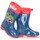Čevlji  Dečki škornji za dež  Bubble Bobble 66055 Modra
