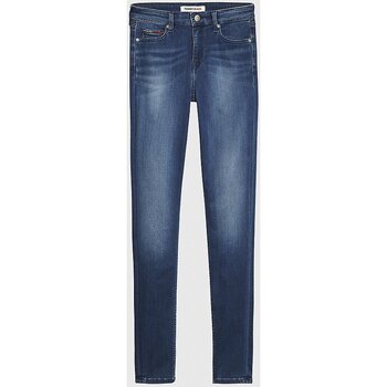 Oblačila Ženske Jeans Tommy Jeans DW0DW09213 Modra
