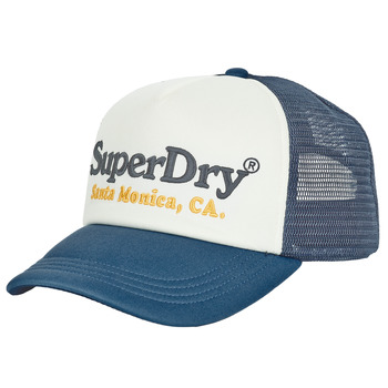 Tekstilni dodatki Kape s šiltom Superdry VINTAGE TRUCKER CAP         