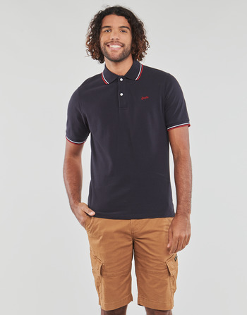 Superdry VINTAGE TIPPED S/S POLO Rdeča