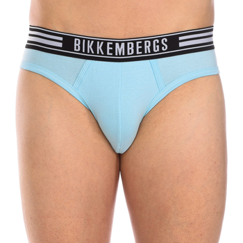Spodnje perilo Moški Spodnje hlače Bikkembergs BKK1USP07BI-LIGHT BLUE Modra