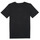Oblačila Otroci Majice s kratkimi rokavi Calvin Klein Jeans MONOGRAM LOGO T-SHIRT Črna