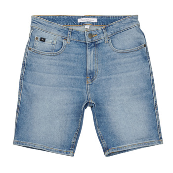 Oblačila Dečki Kratke hlače & Bermuda Calvin Klein Jeans REG SHORT MID BLUE Modra
