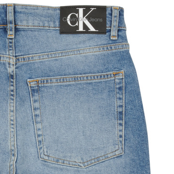 Calvin Klein Jeans REG SHORT MID BLUE Modra