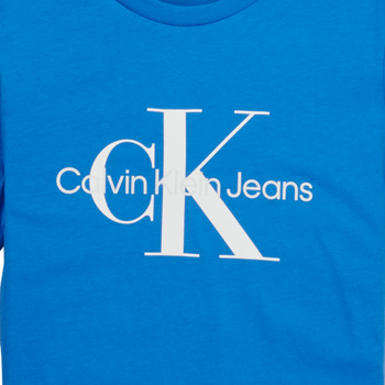 Calvin Klein Jeans MONOGRAM LOGO T-SHIRT Modra