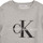 Oblačila Otroci Puloverji Calvin Klein Jeans MONOGRAM LOGO Siva