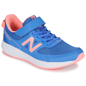 Čevlji  Deklice Nizke superge New Balance 570 Modra / Rožnata