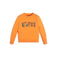 Oblačila Dečki Puloverji Guess SWEAT Oranžna