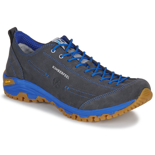 Čevlji  Moški Pohodništvo Kimberfeel LINCOLN Siva / Modra