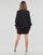 Oblačila Ženske Kratke obleke Guess CARMINA DRESS Črna