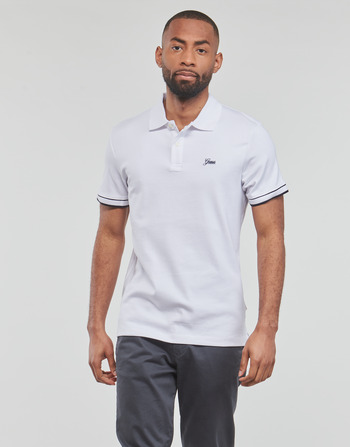 Guess OLIVER SS POLO Bela