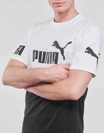 Puma PUMA POWER COLORBLOCK Črna / Bela