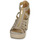 Čevlji  Ženske Sandali & Odprti čevlji MICHAEL Michael Kors BRADLEY WEDGE Pozlačena