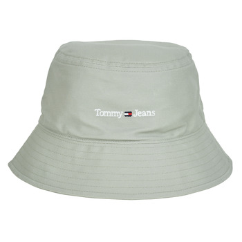 Tekstilni dodatki Kape s šiltom Tommy Jeans TJM SPORT BUCKET HAT Bež