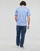 Oblačila Moški Majice s kratkimi rokavi Tommy Jeans TJM CLSC LINEAR CHEST TEE Modra / Nebeško modra