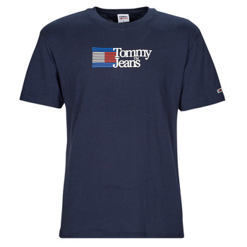 Oblačila Moški Majice s kratkimi rokavi Tommy Jeans TJM CLSC RWB CHEST LOGO TEE         