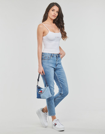 Tommy Jeans TJW BBY COLOR LINEAR STRAP TOP Bela