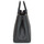 Torbice Ženske Ročne torbice Lauren Ralph Lauren HANNA 37-SATCHEL-LARGE Črna