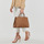 Torbice Ženske Ročne torbice Lauren Ralph Lauren HANNA 37-SATCHEL-LARGE Konjak