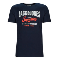 Oblačila Moški Majice s kratkimi rokavi Jack & Jones JJELOGO TEE SS O-NECK         