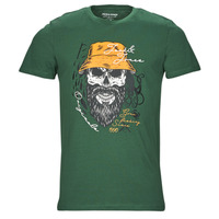 Oblačila Moški Majice s kratkimi rokavi Jack & Jones JORROXBURY TEE SS CREW NECK Zelena