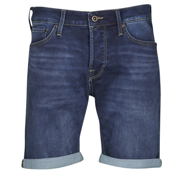 Oblačila Moški Kratke hlače & Bermuda Jack & Jones JJIRICK JJICON SHORTS Modra