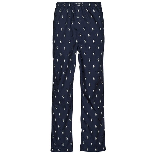 Oblačila Moški Pižame & Spalne srajce Polo Ralph Lauren SLEEPWEAR-PJ PANT-SLEEP-BOTTOM Bela