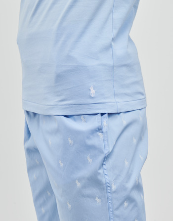 Polo Ralph Lauren 3 PACK CREW UNDERSHIRT Modra / Modra / Nebeško modra