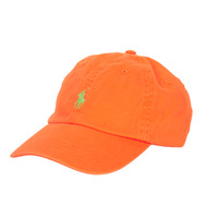 Tekstilni dodatki Kape s šiltom Polo Ralph Lauren CLASSIC SPORT CAP Oranžna