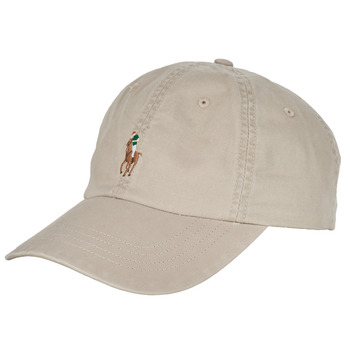 Tekstilni dodatki Kape s šiltom Polo Ralph Lauren CLASSIC SPORT CAP Bež
