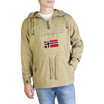Oblačila Moški Športne jope in jakne Geographical Norway - Chomer_man Kostanjeva