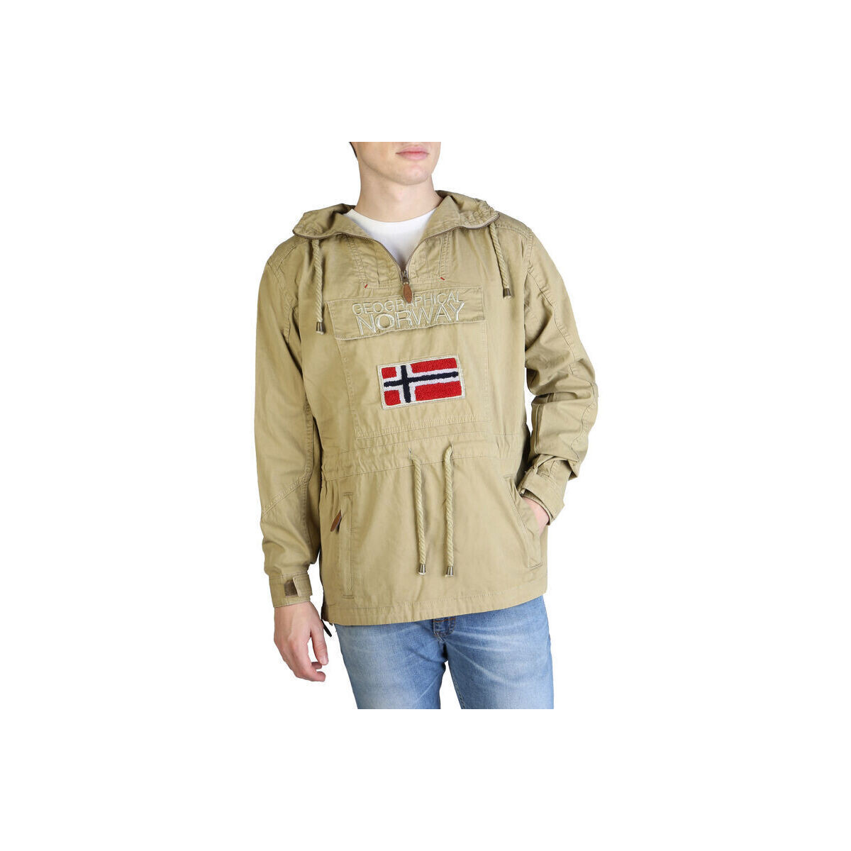 Oblačila Moški Športne jope in jakne Geographical Norway - Chomer_man Kostanjeva