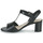 Čevlji  Ženske Sandali & Odprti čevlji Caprice 28305 Črna