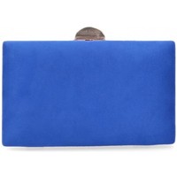 Torbice Ženske Ročne torbice Luna Collection 67020 Modra