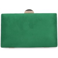 Torbice Ženske Ročne torbice Luna Collection 67018 Zelena