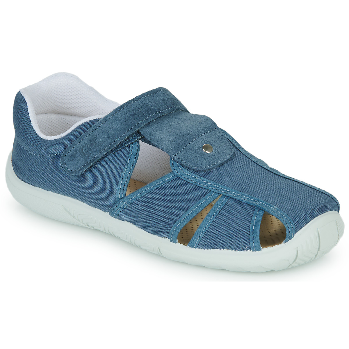 Čevlji  Dečki Sandali & Odprti čevlji Citrouille et Compagnie FIJOSAN Modra
