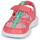 Čevlji  Deklice Športni sandali Columbia CHILDRENS TECHSUN WAVE Rožnata / Zelena