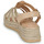 Čevlji  Ženske Sandali & Odprti čevlji MTNG 52862 Bež
