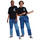Oblačila Majice & Polo majice Kickers Big K T-shirt Črna