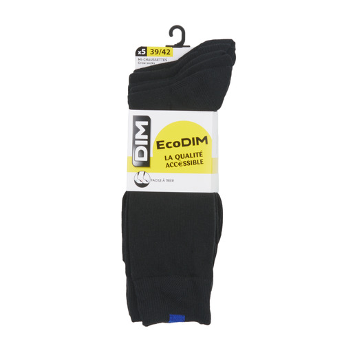 DIM ECODIM PACK X5 Črna